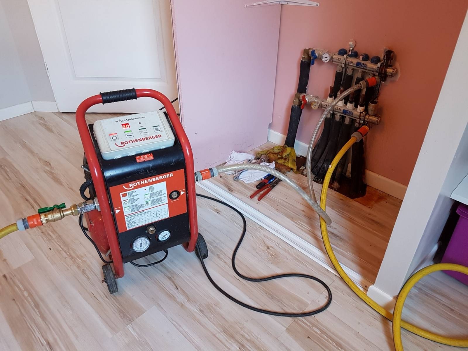 Ataşehir Fetih Vaillant Kombi Bakımı